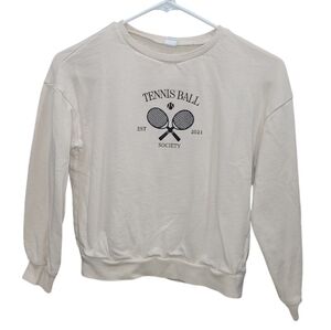 SHEIN crewneck graphic sweatshirt Size 10y